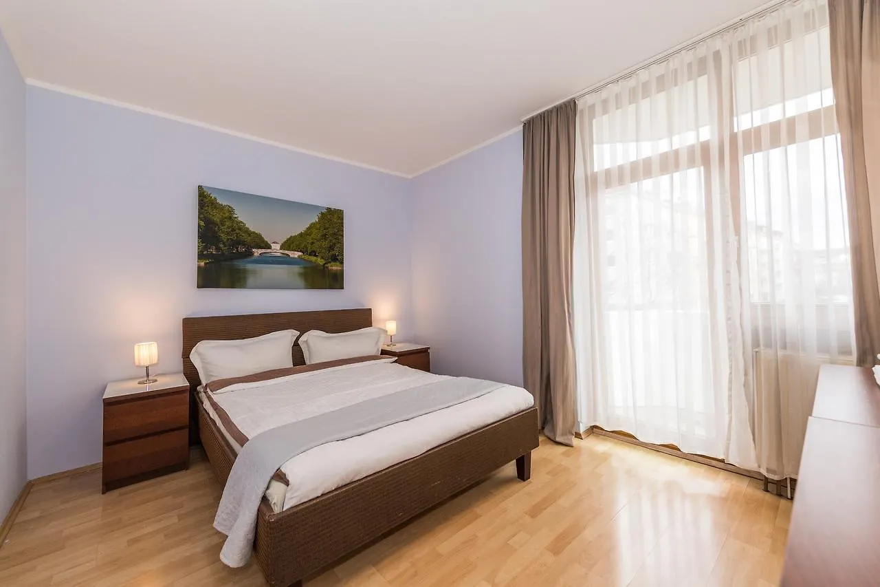 Westpark Apartments Munich 0*,