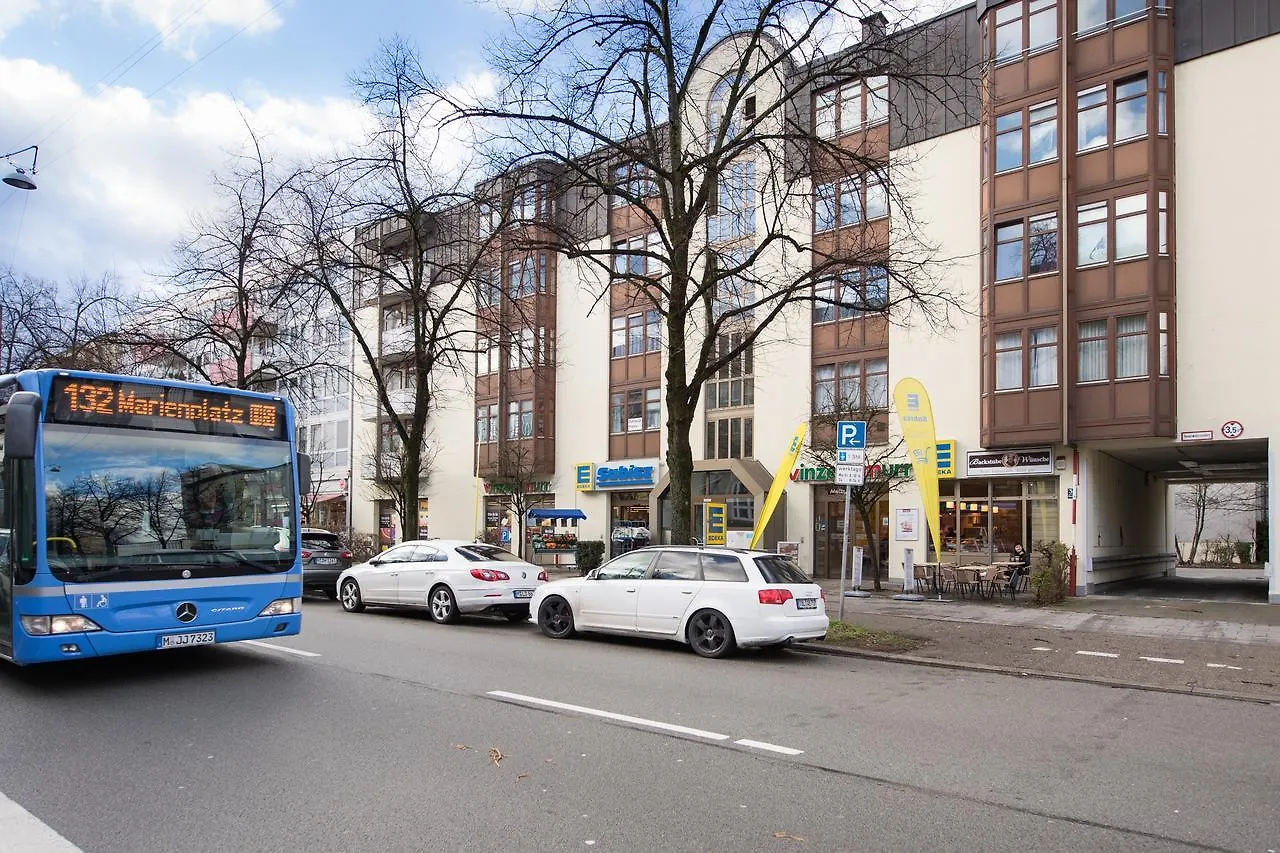 Westpark Apartments Munich